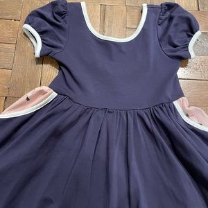 Girls sweet honey clothing dress